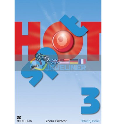 Hot Spot 3 Activity Book 9780230533790