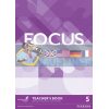 Focus 5 Teachers Book + DVD-ROM книга вчителя 9781292110127