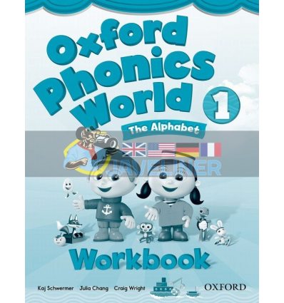 Oxford Phonics World 1 Workbook 9780194596220