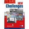 NEW Challenges 1 Workbook+CD-Rom 9781408284421