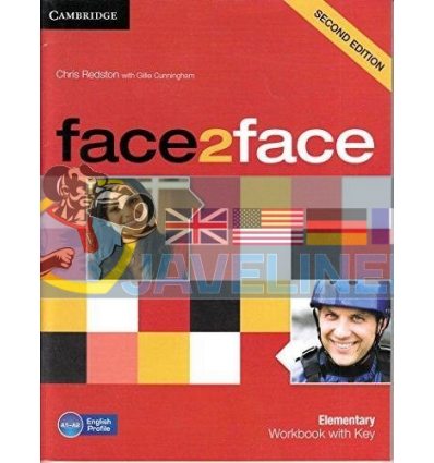 face2face Elementary Workbook with key 9780521283052