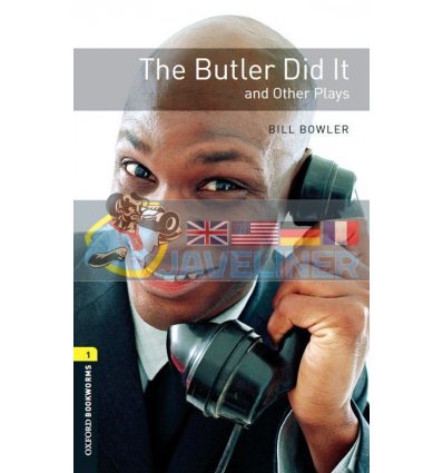 The Butler Did It and Other Plays Audio Pack Bill Bowler 9780194637480
