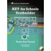 KET for Schools Testbuilder with key 9780230407114