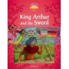 King Arthur and the Sword Audio Pack Sue Arengo Oxford University Press 9780194014304