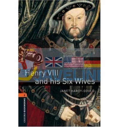 Henry VIII and his Six Wives Janet Hardy-Gould 9780194790628