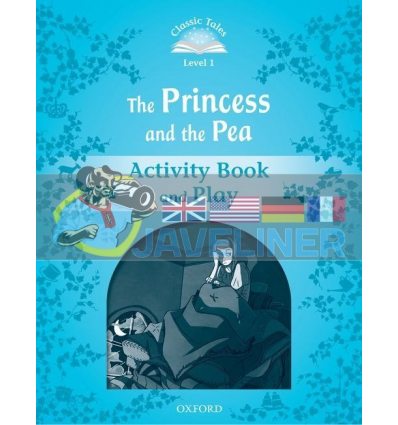 The Princess and the Pea Activity Book and Play Sue Arengo Oxford University Press 9780194238793