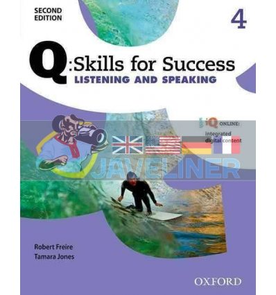 Q: Skills for Success Second Edition. Listening and Speaking 4 Student's Book 9780194819282