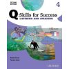Q: Skills for Success Second Edition. Listening and Speaking 4 Student's Book 9780194819282