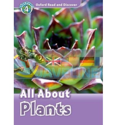 All About Plants Julie Penn Oxford University Press 9780194644402