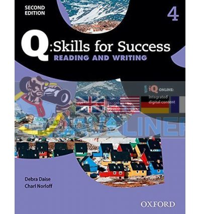 Q: Skills for Success Second Edition. Reading and Writing 4 Student's Book 9780194819268
