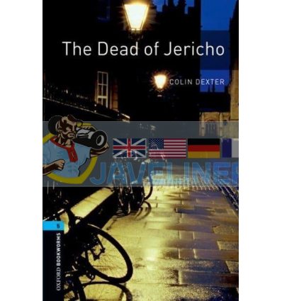 The Dead of Jericho Colin Dexter 9780194792202