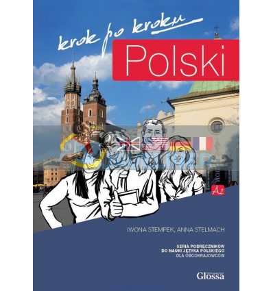 Polski krok po kroku 2 Podrecznik studenta Glossa 9788393073115