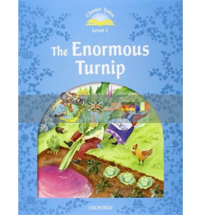 The Enormous Turnip Audio Pack Aleksey Tolstoy Oxford University Press 9780194002745