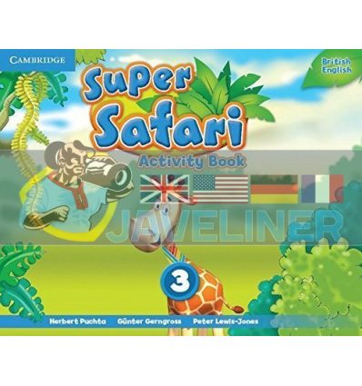 Super Safari 3 Activity Book 9781107477087