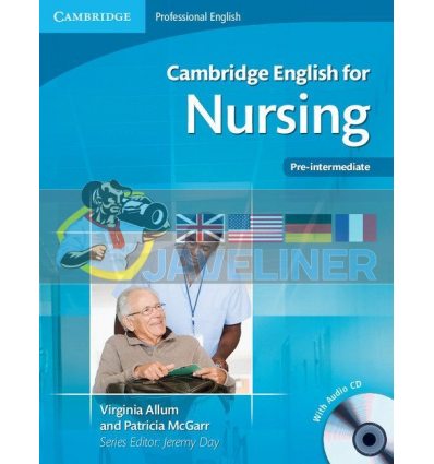 Cambridge English for Nursing Pre-Intermediate 9780521141338