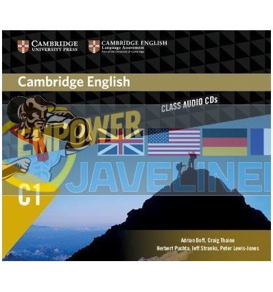 Cambridge English Empower C1 Advanced Class Audio CDs 9781107469129