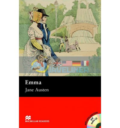 Emma with Audio CD Jane Austen 9781405074544