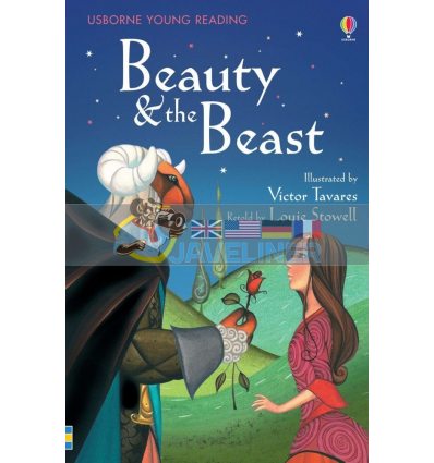 Beauty and the Beast Gabrielle-Suzanne Barbot de Villeneuve Usborne 9780746070604