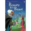 Beauty and the Beast Gabrielle-Suzanne Barbot de Villeneuve Usborne 9780746070604