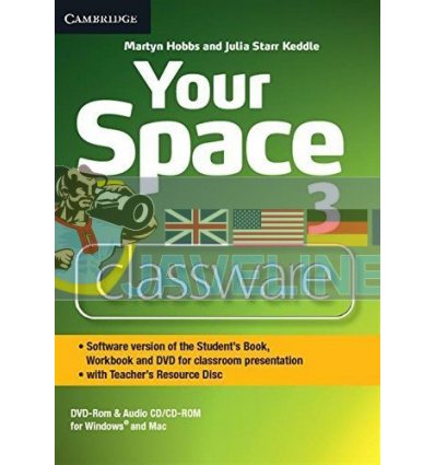 Your Space 3 Presentation Plus DVD-ROM with Teacher's Resource Disc 9781107660748