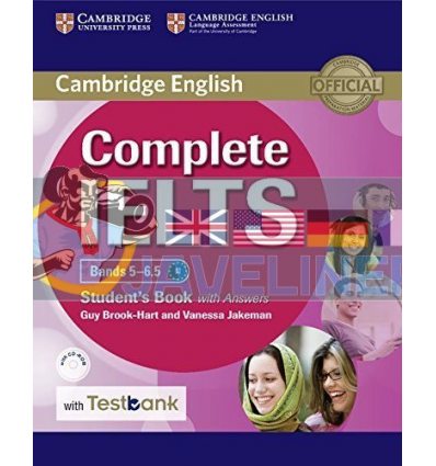 Complete IELTS Bands 5-6.5 Student's Book with answers 9781316602010