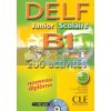 DELF Junior Scolaire B1 avec CD audio 9782090352368