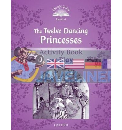The Twelve Dancing Princesses Activity Book and Play Sue Arengo Oxford University Press 9780194239677
