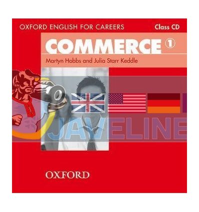 Oxford English for Careers: Commerce 1 Class CD 9780194569828