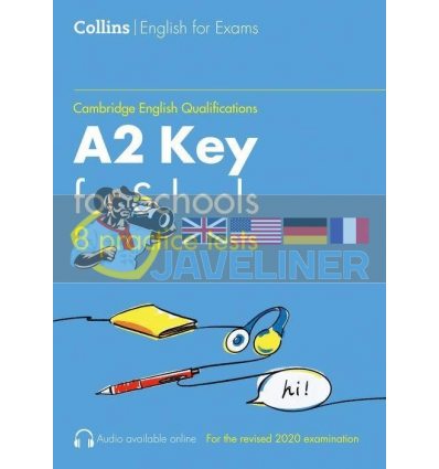 Collins Cambridge English: A2 Key for Schools — 8 Practice Tests 9780008367558