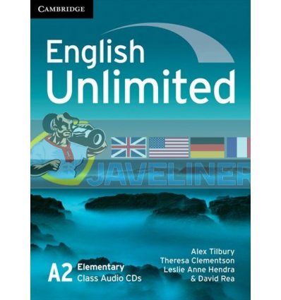 English Unlimited Elementary Class Audio CDs 9780521697750