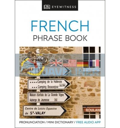 Разговорник Eyewitness Travel French Phrase Book 9780241289365