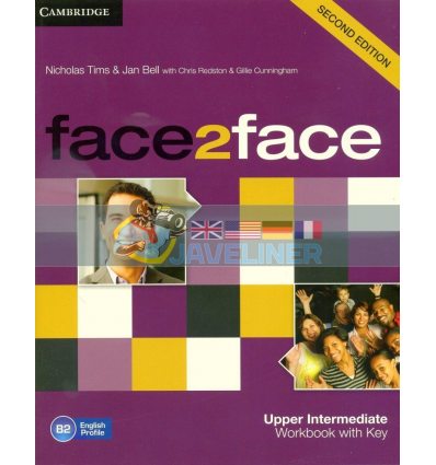 face2face Upper-Intermediate Workbook with key 9781107609563