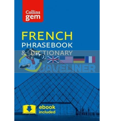 Collins Gem French Phrasebook and Dictionary 9780008135881
