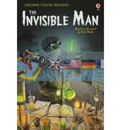 The Invisible Man Alex Frith 9781474937986