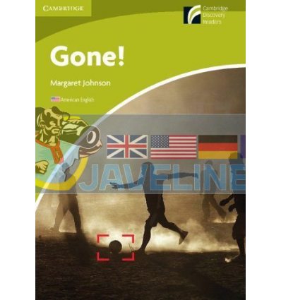 Gone with Downloadable Audio (American English) Margaret Johnson 9780521149044