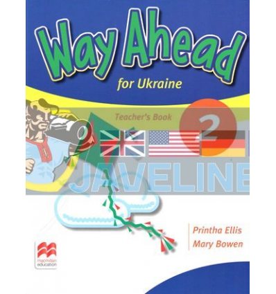 Way Ahead for Ukraine 2 Teacher's Book Pack 9781380013316