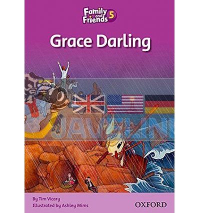 Family and Friends 5 Reader Grace Darling 9780194802864