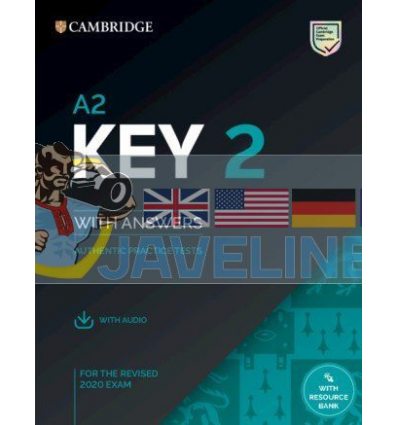 Cambridge English: Key 2 for the Revised 2020 Exam 9781108781589