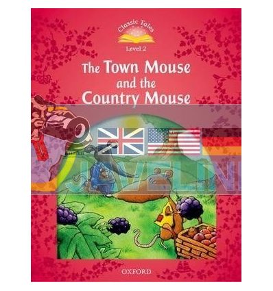 The Town Mouse and the Country Mouse Jean de La Fontaine Oxford University Press 9780194239103