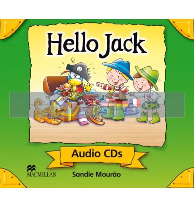 Hello Jack Audio CDs 9780230403833