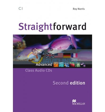 Straightforward Advanced Class Audio CDs 9780230423510