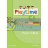 Playtime B Teacher's Book 9780194046619