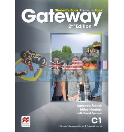 Gateway 2nd Edition C1 Student's Book Premium Pack 9781786323125