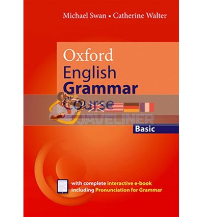 Oxford English Grammar Course Basic with answers and e-book 9780194414814