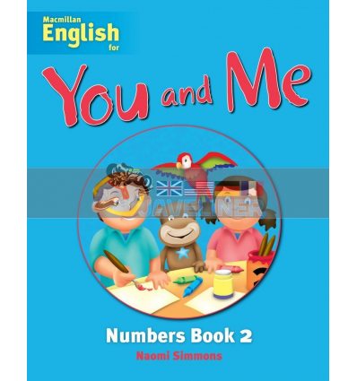 You and Me 2 Numbers Book 9781405079532