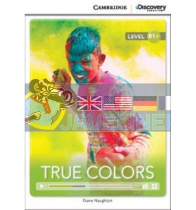 True Colors with Online Access Code Caroline Shackleton 9781107660687
