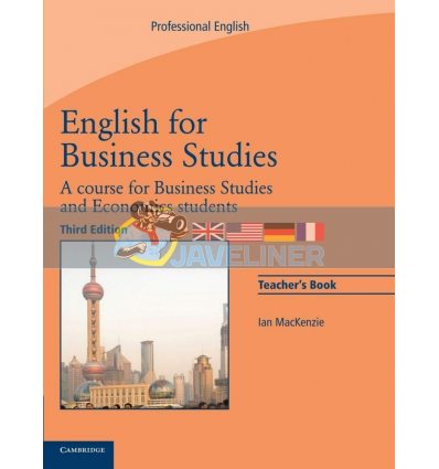 English for Business Studies Third Edition Teacher's Book 9780521743426