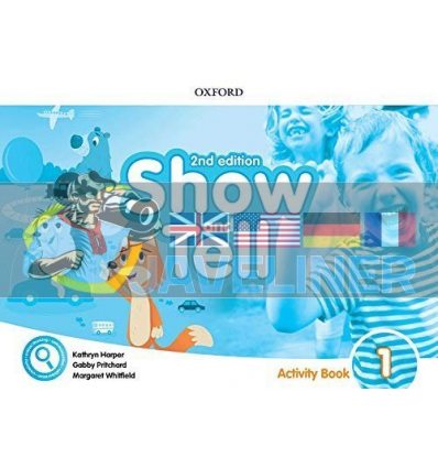 Show and Tell 2nd Edition 1 Activity Book 9780194054768