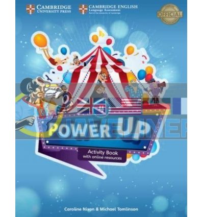 Power Up 4 Activity Book with Online Resources and Home Booklet 9781108430142
