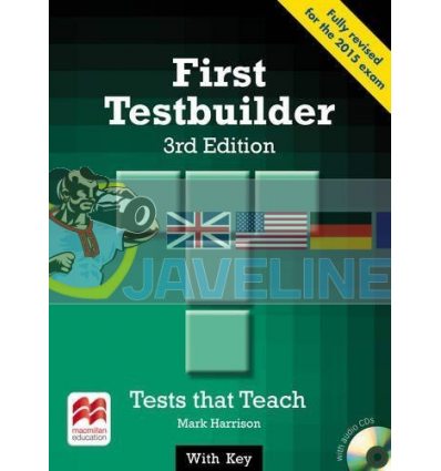 First Testbuilder 3rd Edition with key 9780230476110